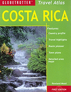 Globetrotter Costa Rica Travel Atlas - Mead, Rowland