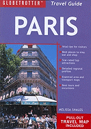 Globetrotter Paris Travel Guide and Map