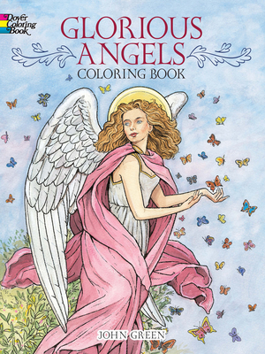 Glorious Angels Coloring Book - Green, Green