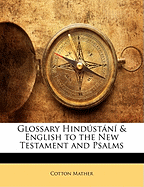 Glossary Hindustani & English to the New Testament and Psalms