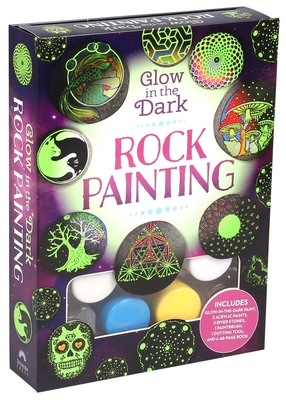 Glow in the Dark Rock Painting - Cameron, Katie