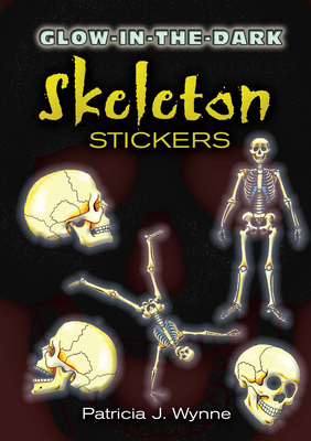 Glow-In-The-Dark Skeleton Stickers - Wynne, Patricia J