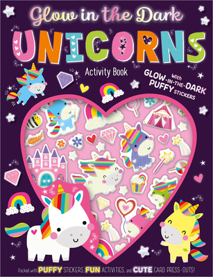 Glow in the Dark Unicorns Activity Book - Collingwood, Sophie