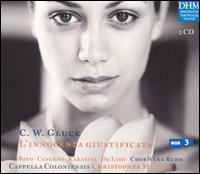 Gluck: L'Innocenza Giustificata - Andreas Karasiak (tenor); Mara Bayo (soprano); Marina de Liso (mezzo-soprano); Veronica Cangemi (soprano);...