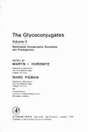 Glycoconjugates: Mammalian Glycoproteins, Glycolipids and Proteoglycans