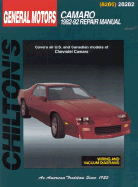 GM Camaro, 1982-92