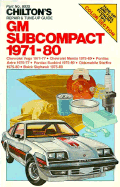 GM Subcompact 1971-80
