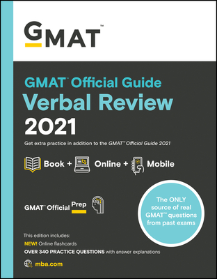 GMAT Official Guide Verbal Review 2021 - Gmac (Graduate Management Admission Council)