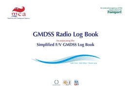 Gmdss (Global Maritime Distress & Safety System) Radio Log Book: 2008 Edition