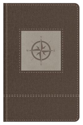 Go-Anywhere KJV Study Bible (Cedar Compass) - Hudson, Christopher D