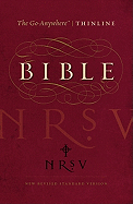 Go-Anywhere Thinline Bible-NRSV - Harper Bibles (Creator)