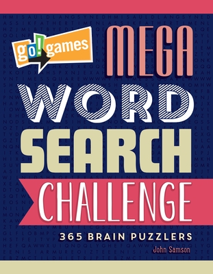 Go!Games Mega Word Search Challenge - Samson, John