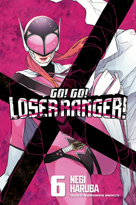 Go! Go! Loser Ranger! 6 - Haruba, Negi