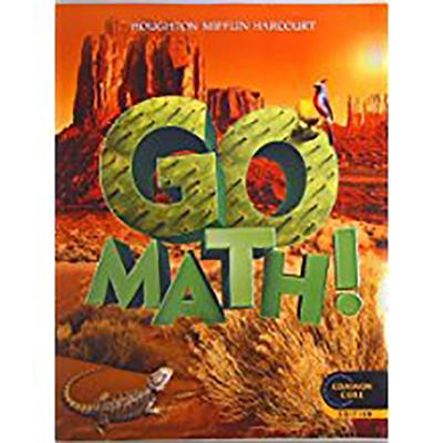 Go Math!: Student Edition Grade 5 2012 - Houghton Mifflin Harcourt (Prepared for publication by)