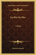 Go Rin No Sho: A Book