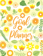 Goal Planner: Yearly Life Goal Setting Journal Workbook and Guide