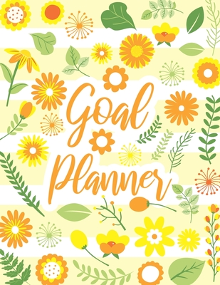 Goal Planner: Yearly Life Goal Setting Journal Workbook and Guide - Ellejoy Planners
