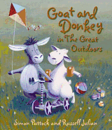 Goat and Donkey in the Great Outdoors