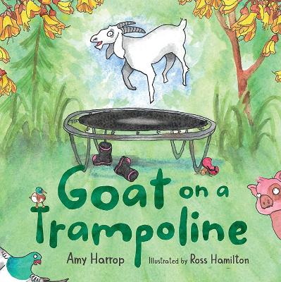 Goat On a Trampoline - Harrop, Amy