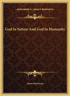 God in Nature and God in Humanity