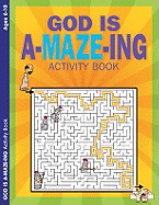 God is a-Maze-Ing-Activity Book - Warner Press