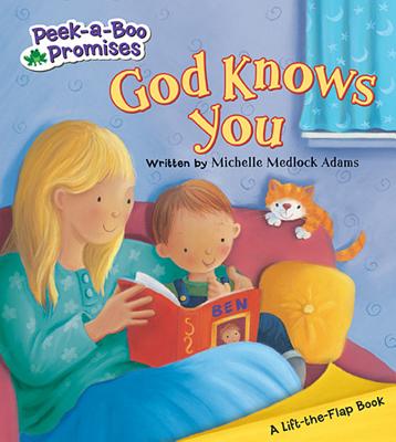 God Knows You Peekaboo - Adams, Michelle Medlock