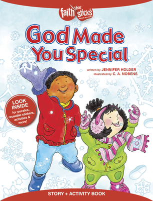 God Made You Special Story + Activity Book - Holder, Jennifer