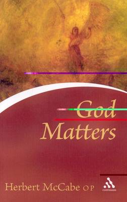 God Matters - McCabe, Herbert