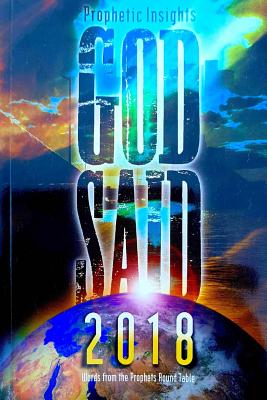 God Said 2018: Words from the Prophetic Round Table - Bevan, Paul, and Brann - Hollis, Janet, and Coetzee, Andre'