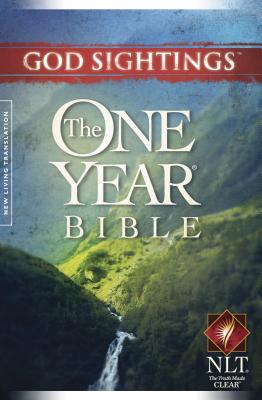 God Sightings: One Year Bible-NLT - Tyndale Publishers (Creator)