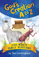 God's Creation A to Z: Family Devotion Cards