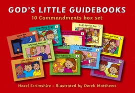 God's Little Guidebooks - Box Set: 10 Commandments Box Set