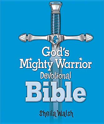 God's Mighty Warrior Devotional Bible - Walsh, Sheila
