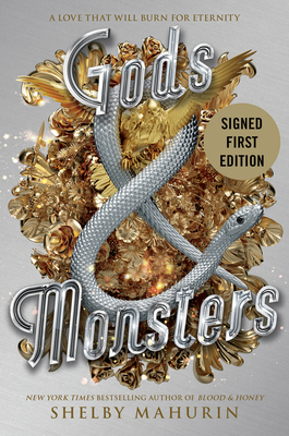 Gods & Monsters (Signed Edition) - Mahurin, Shelby