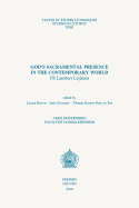 God's Sacramental Presence in the Contemporary World: Fs Lambert Leijssen