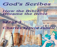 God's Scribes: How the Bible Became the Bible