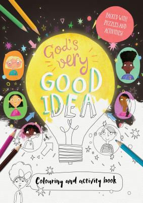 God's Very Good Idea - Coloring and Activity Book: Packed with Puzzles and Activities - Newbell, Trillia J