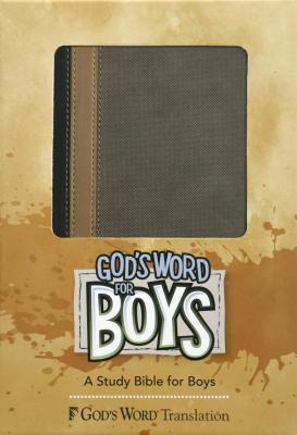 God's Word for Boys-GW - Richards, Larry, Dr. (Editor)