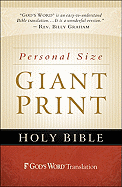 God's Word Personal Size Giant Print Bible-GW