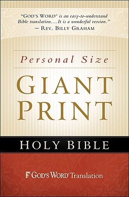 God's Word Personal Size Giant Print Bible-GW - Baker Publishing Group (Creator)