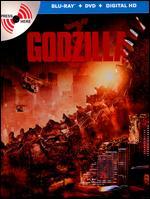 Godzilla [2 Discs] [Includes Digital Copy] [SteelBook] [Blu-ray/DVD] - Gareth Edwards