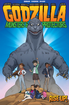 Godzilla: Monsters & Protectors - Rise Up! - Burnham, Erik