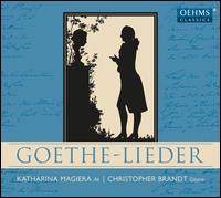 Goethe and Guitar - Christopher Brandt (guitar); Katharina Magiera (alto)