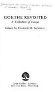 Goethe Revisited: A Collection of Essays