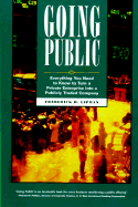 Going Public: Everything You Need to Know to Successfully Turn a Private Enterprise Into a Publicly Traded Company