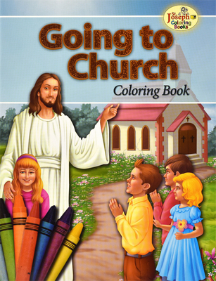 Going to Church Coloring Book - Goode, Michael, and Buono, Margaret A