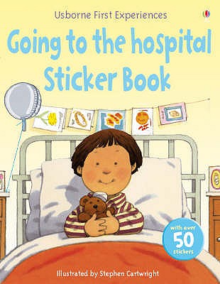 Going to the Hospital Sticker Book - Civardi, Anne