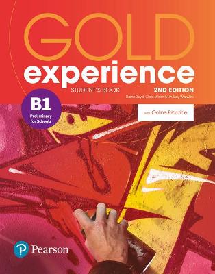 Gold Experience 2nd Edition B1 Student's Book with Online Practice Pack - Warwick, Lindsay, and Boyd, Elaine, and Walsh, Clare