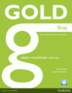 Gold First Maximiser with Key and Audio CD Pack - Newbrook, Jacky, and Burgess, Sally