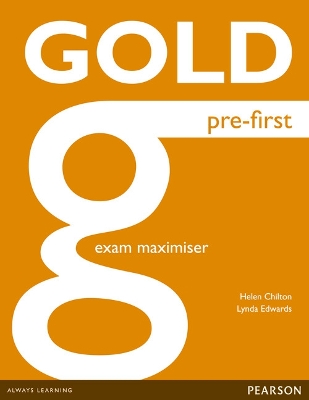 Gold Pre-First Maximiser without Key - Chilton, Helen, and Edwards, Lynda